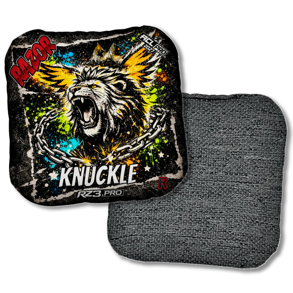 Knuckle PRO LION RT Black Back Product View