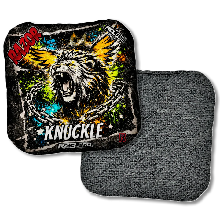 Knuckle PRO LION RT Black Back Product View