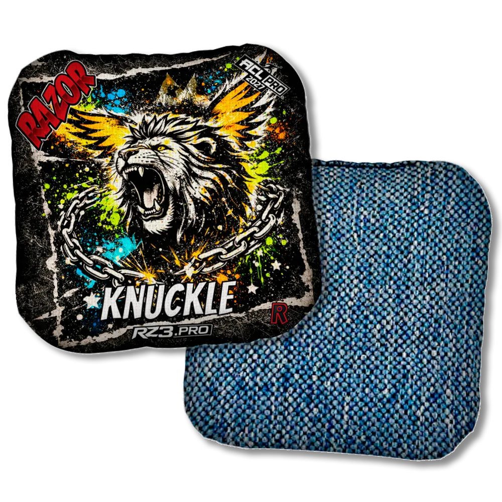 Knuckle PRO LION RT Blue Back Product View