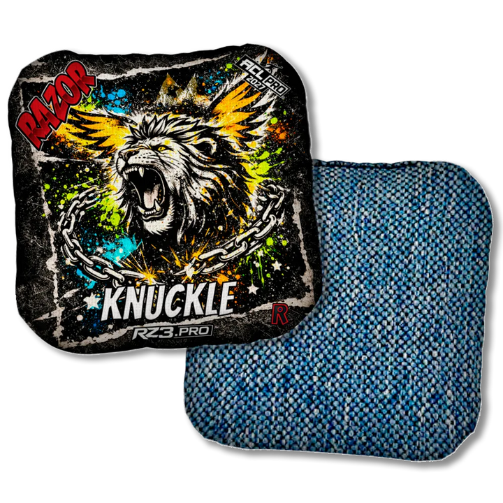 Knuckle PRO LION RT Blue Back Product View