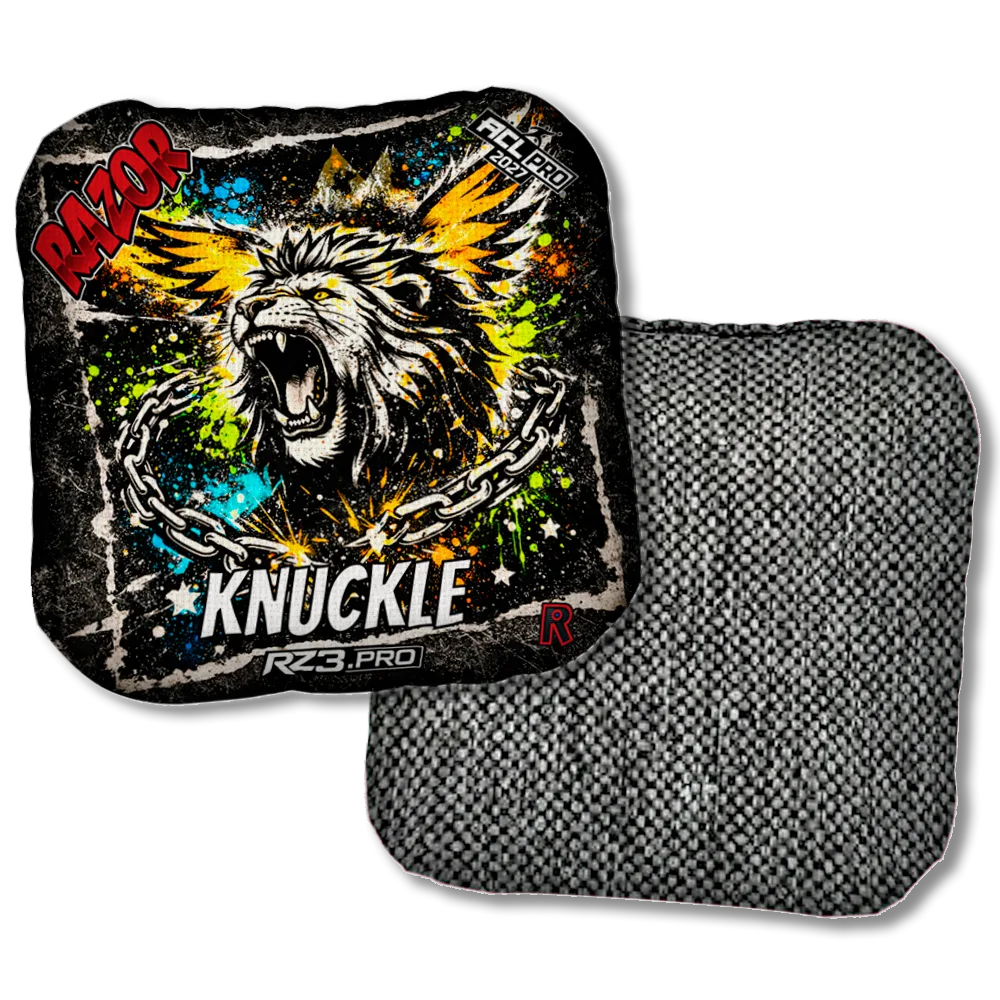 Knuckle PRO LION RT Gray Back Product View