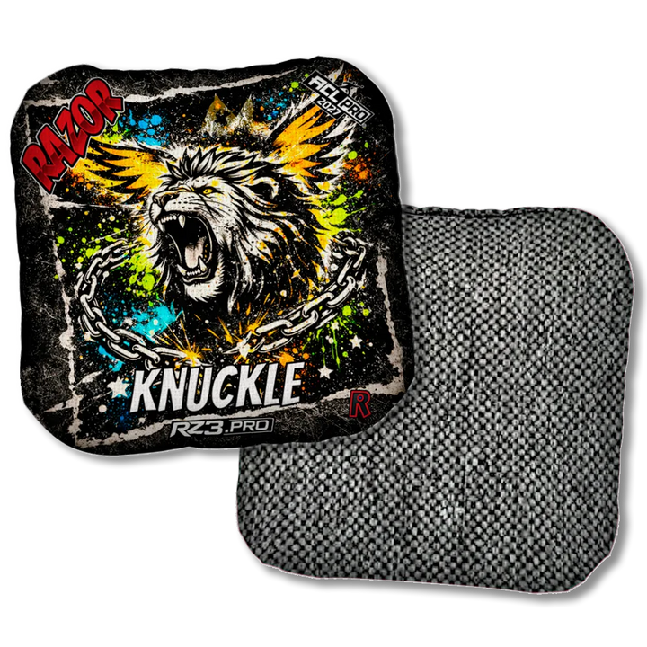 Knuckle PRO LION RT Gray Back Product View