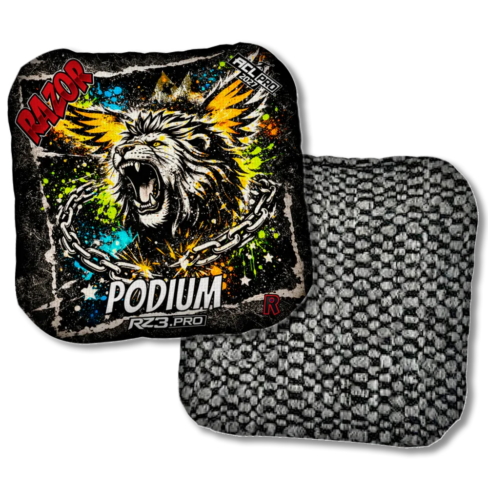 Podium PRO LION RT Black Back Product View