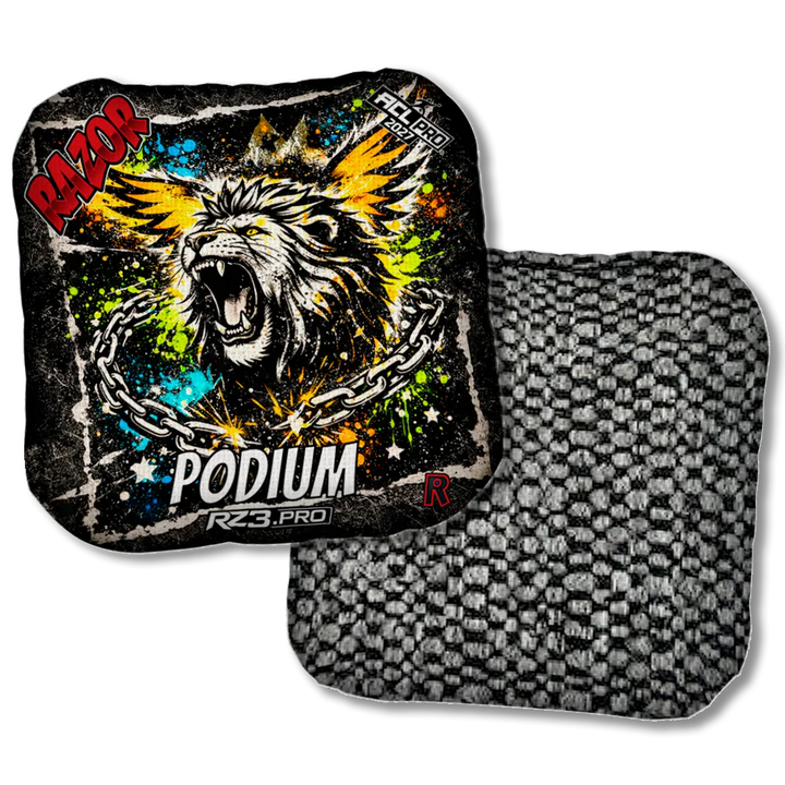 Podium PRO LION RT Black Back Product View