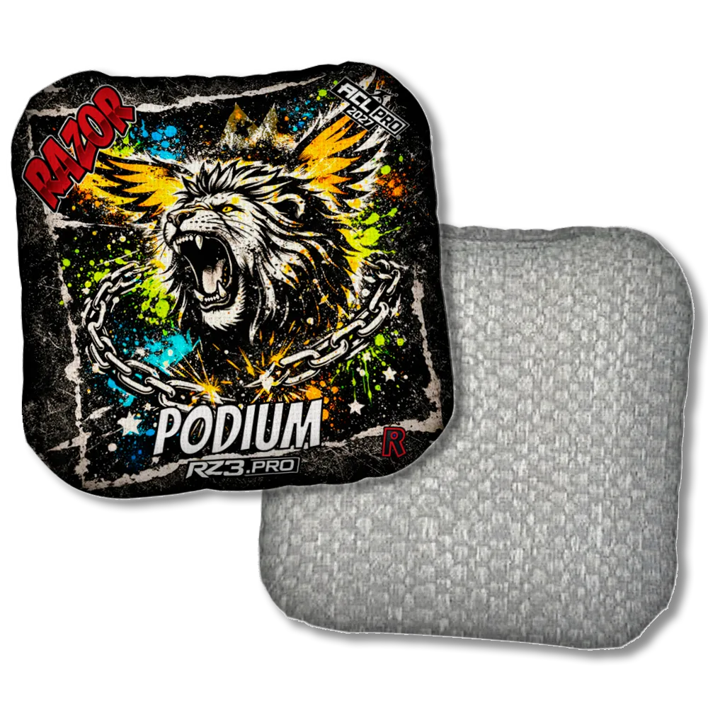 Podium PRO LION RT Silver Back Product View