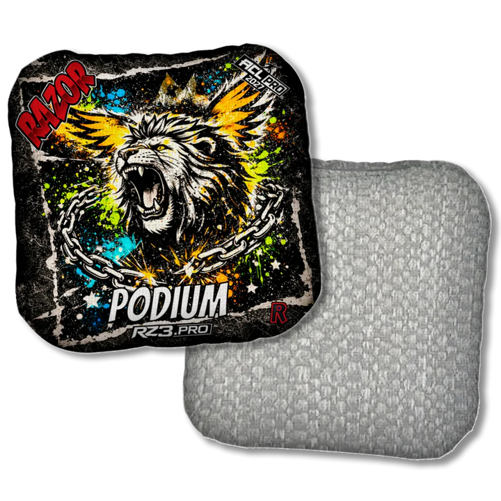 Podium PRO LION RT Silver Back Product View
