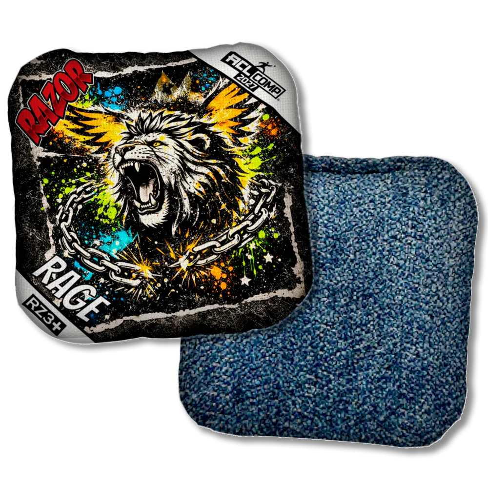 Rage COMP LION RT Blue Back Product View