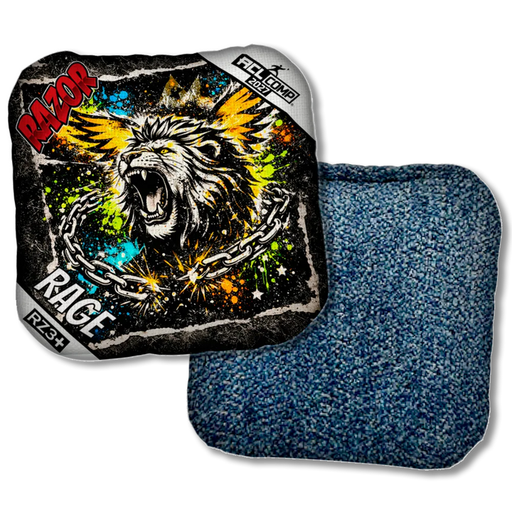 Rage COMP LION RT Blue Back Product View