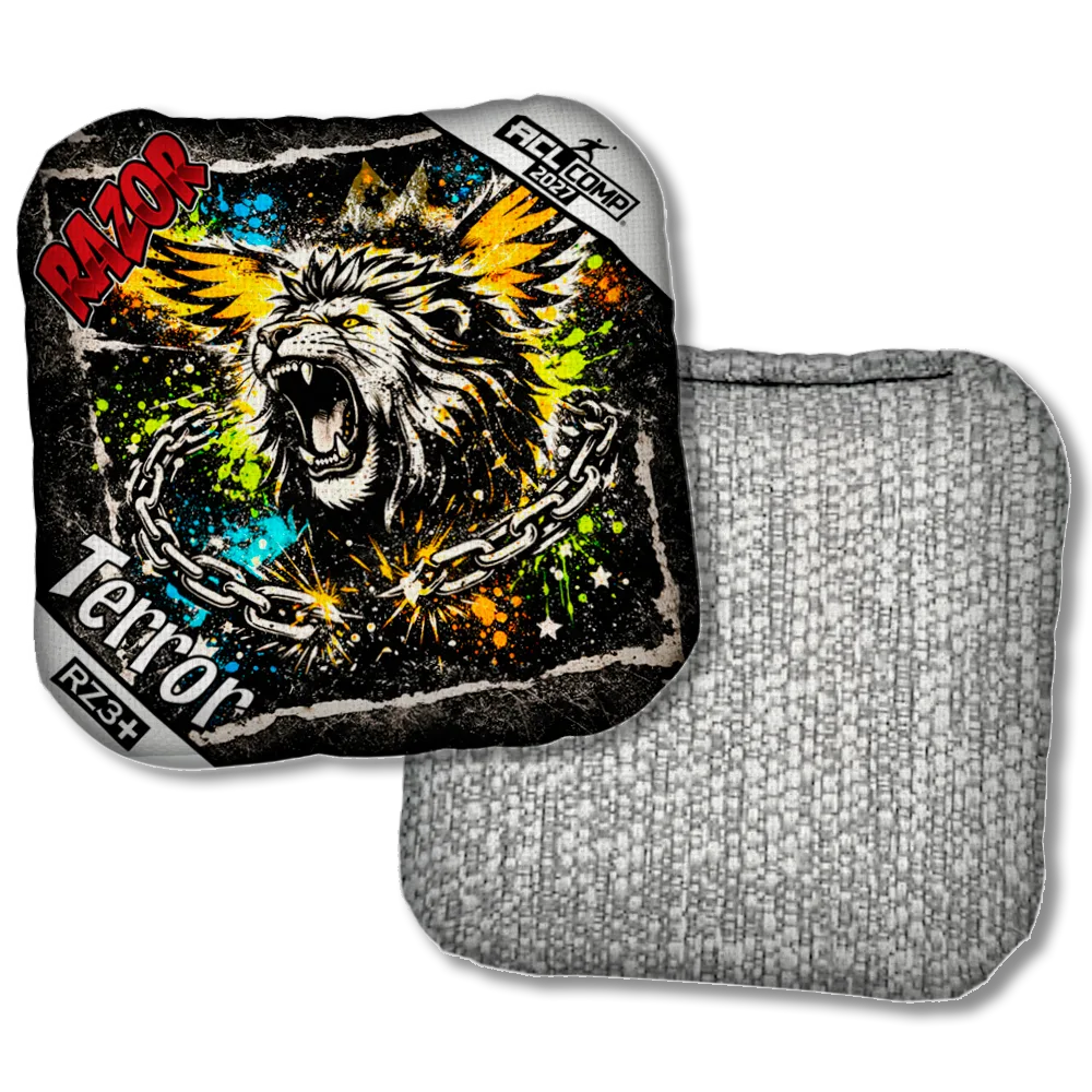 Terror COMP LION RT Silver Back Product View