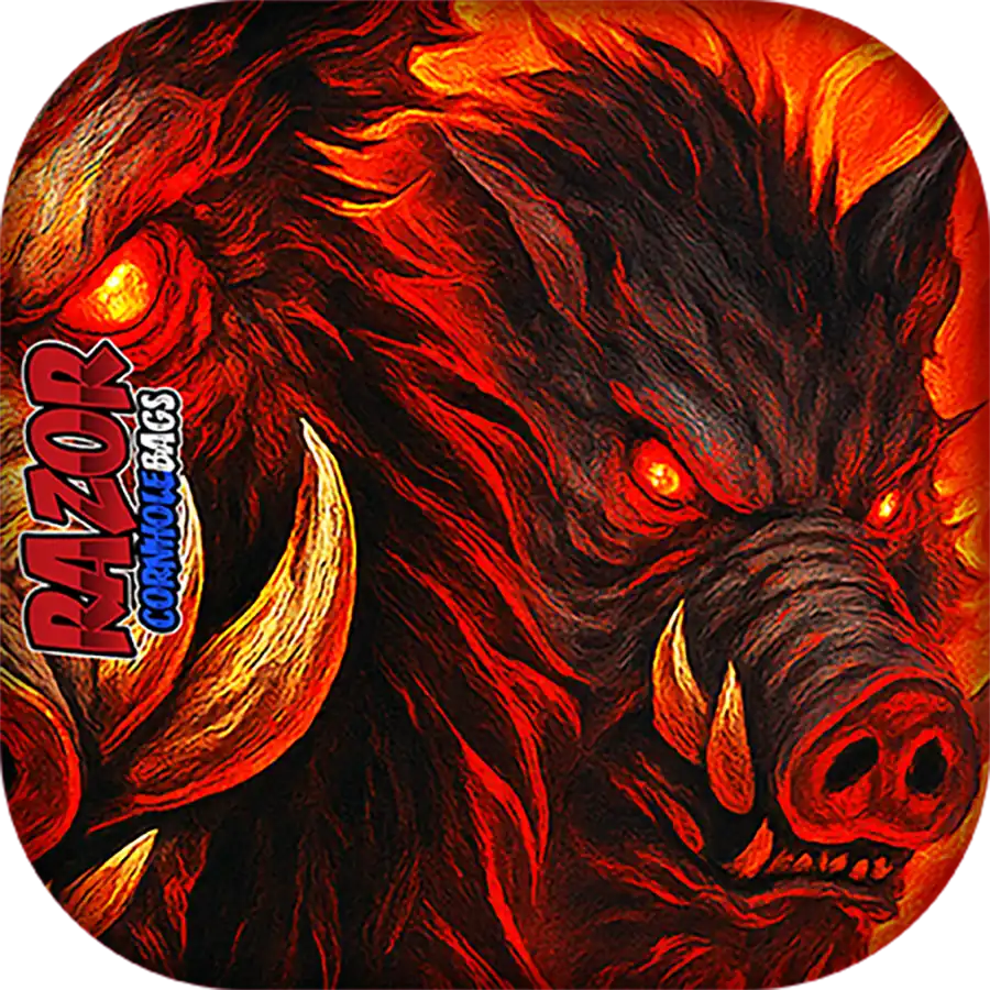 ACL Pro Cornhole Bags 8/6 | Razor War Pig Series Little Pigs ACL Pro Cornhole Bags 8/6 | Razor War Pig Series Little Pigs