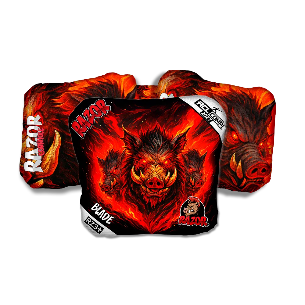 Blade COMP Little Pigs Cornhole Bags