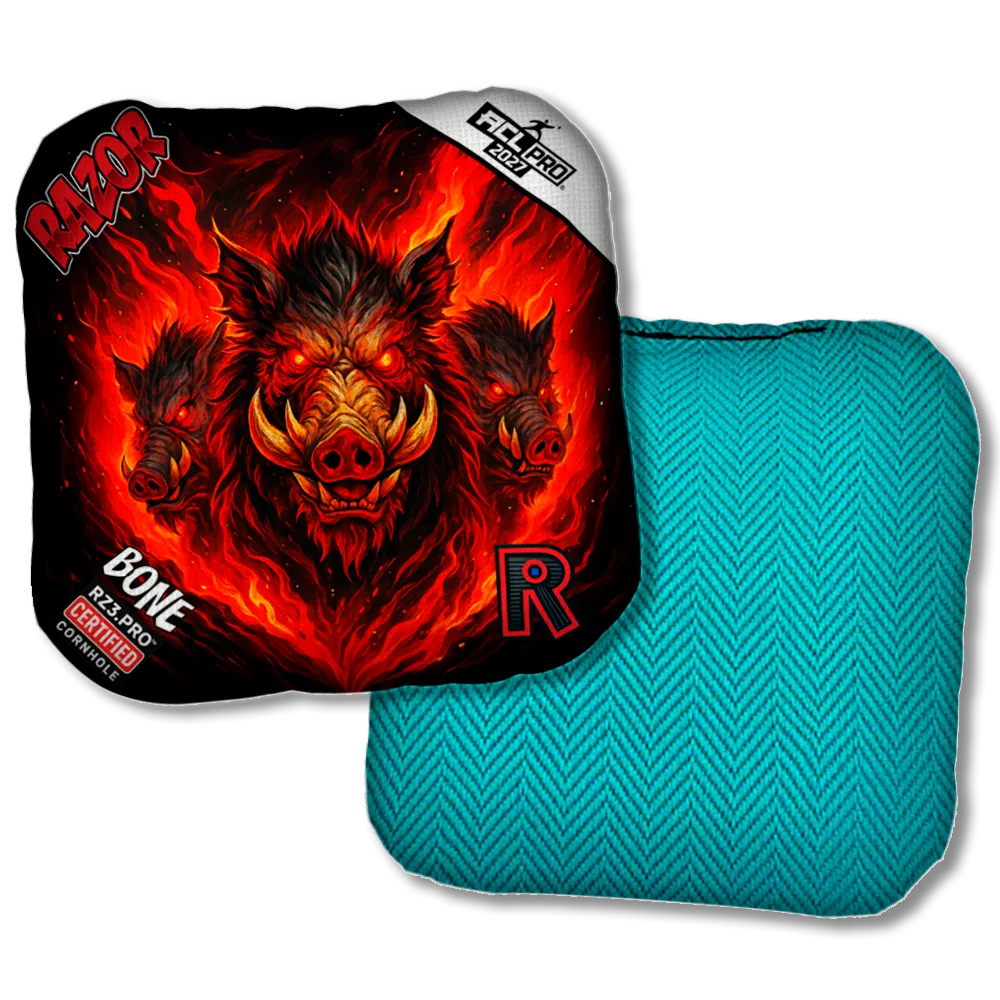 Bone PRO Little Pigs Teal Back Product View