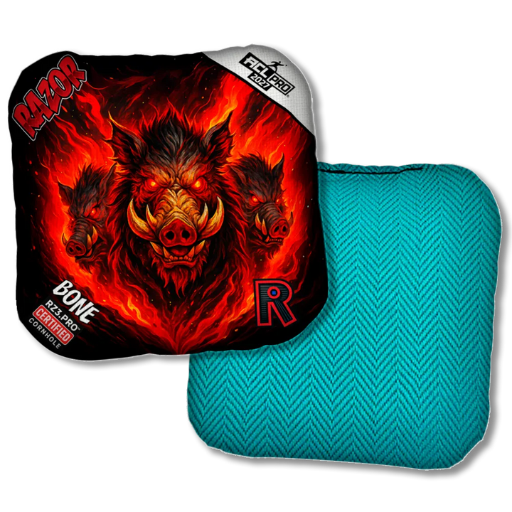 Bone PRO Little Pigs Teal Back Product View