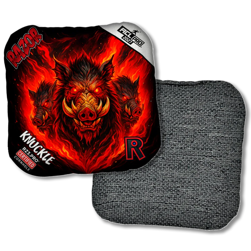 Knuckle PRO Little Pigs Black Back Product View