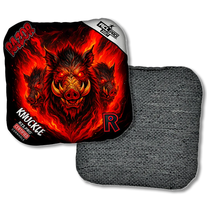 Knuckle PRO Little Pigs Black Back Product View