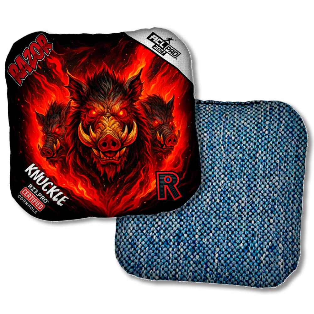 Knuckle PRO Little Pigs Blue Back Product View