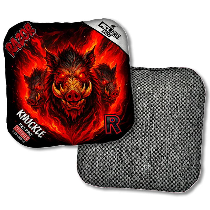 Knuckle PRO Little Pigs Gray Back Product View