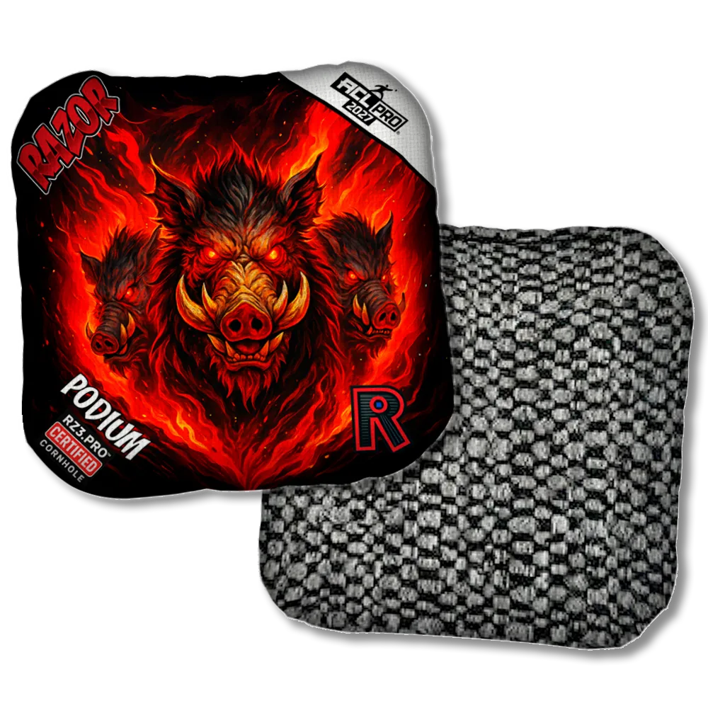 Podium PRO Little Pigs Black Back Product View