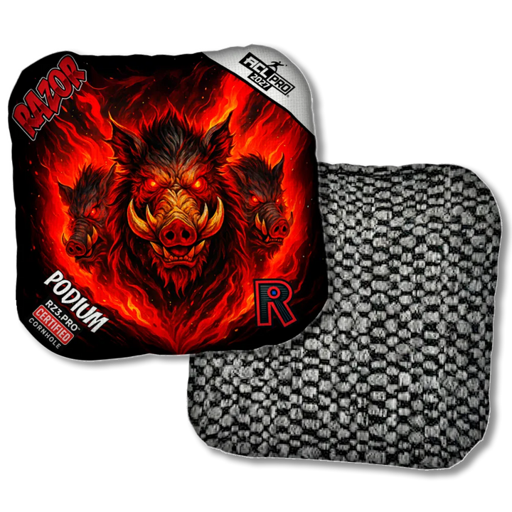 Podium PRO Little Pigs Black Back Product View