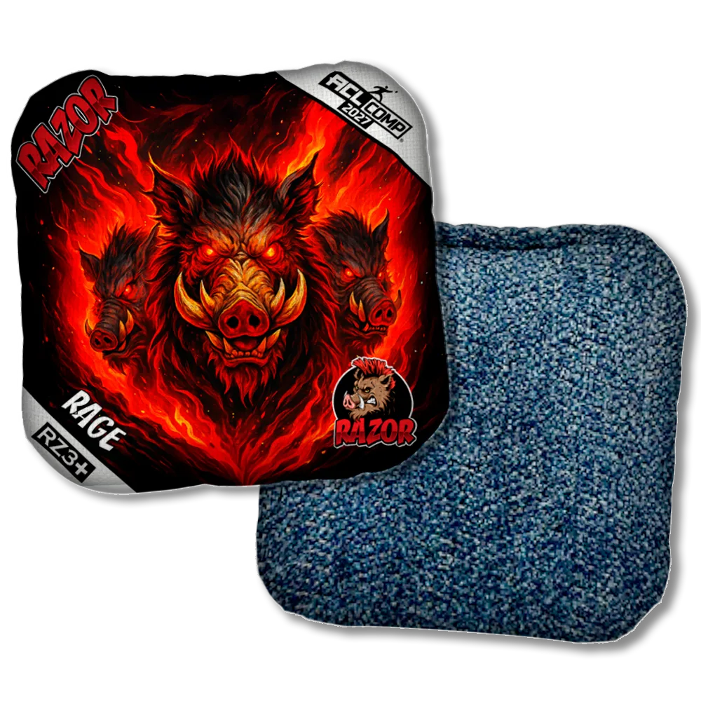 Rage COMP Little Pigs Blue Back Product View