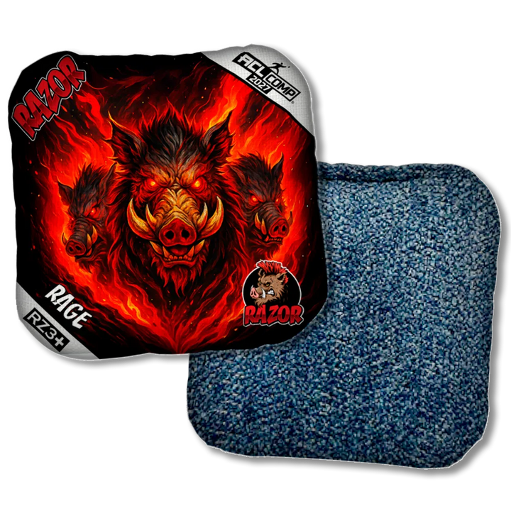 Rage COMP Little Pigs Blue Back Product View