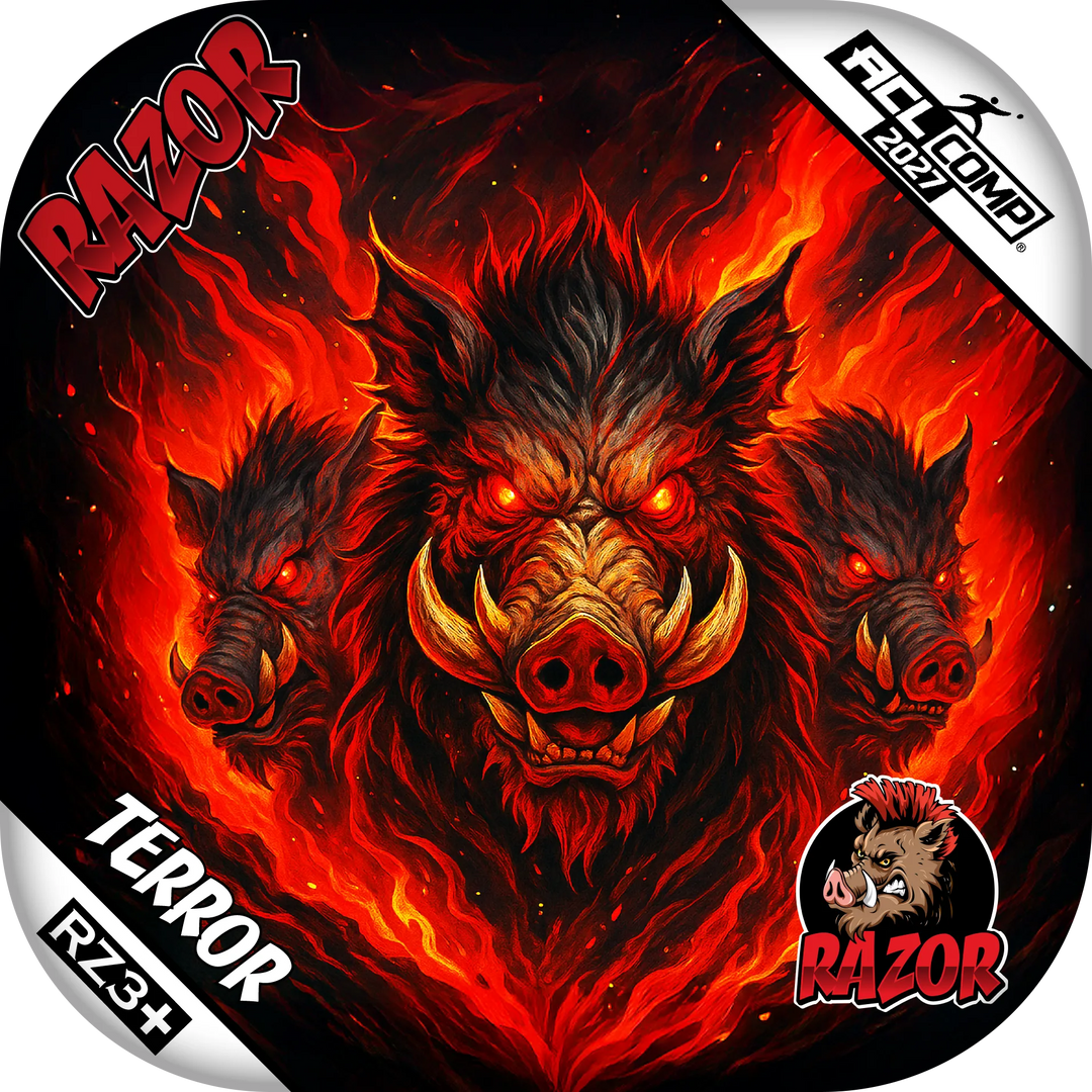 Terror COMP Little Pigs Cornhole Bags