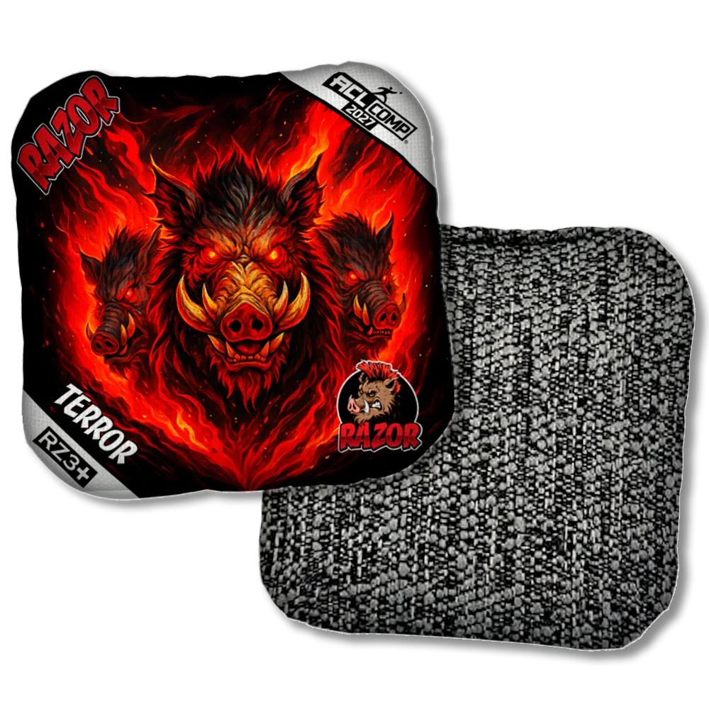 Terror COMP Little Pigs Black Back Product View