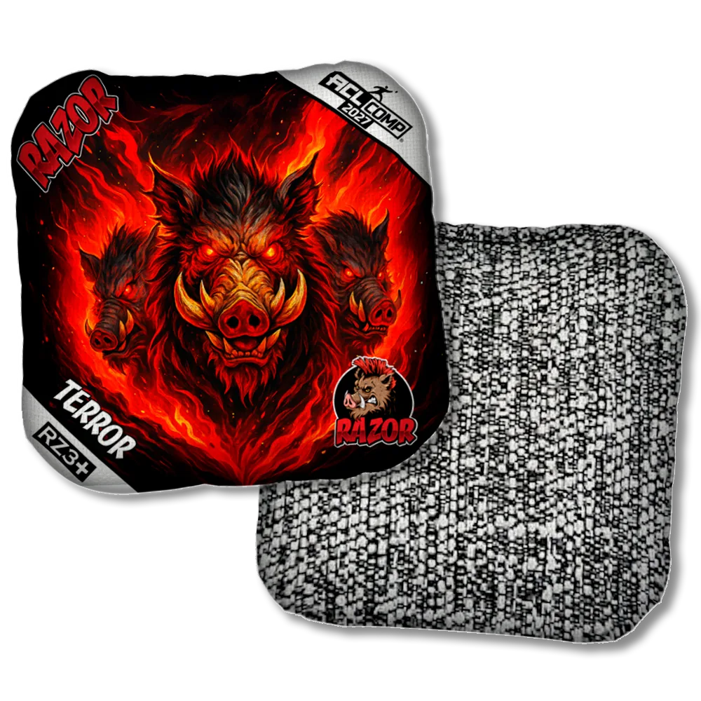 Terror COMP Little Pigs Salt Pepper Back Product View