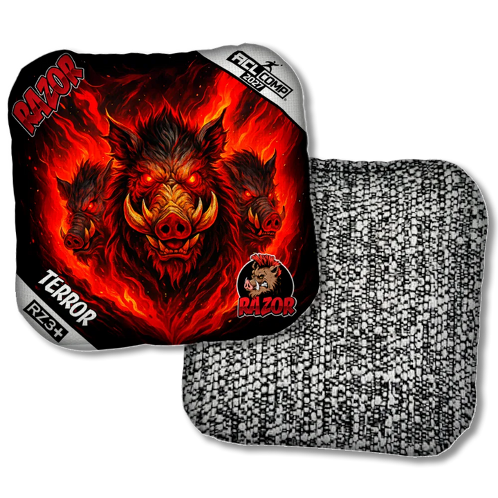 Terror COMP Little Pigs Salt Pepper Back Product View