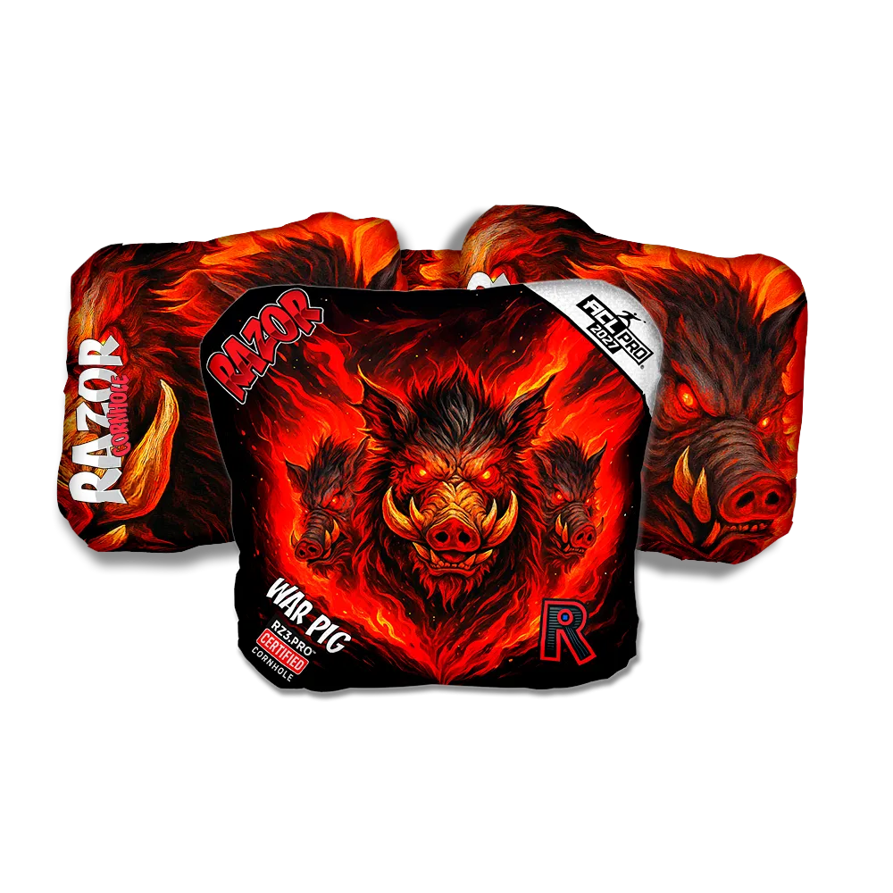 War Pig PRO Little Pigs Cornhole Bags