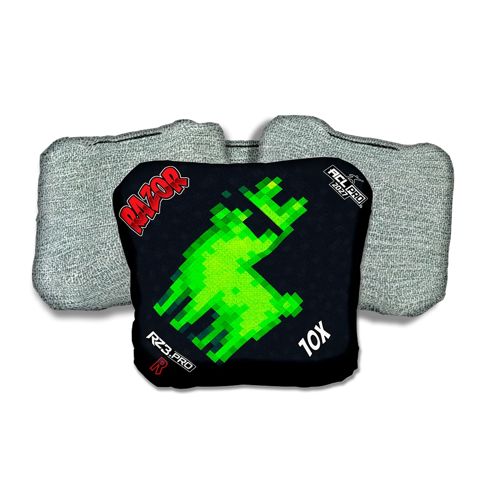 10 X PRO Llamma Light Back Cornhole Bags