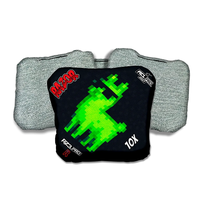 10 X PRO Llamma Light Back Cornhole Bags