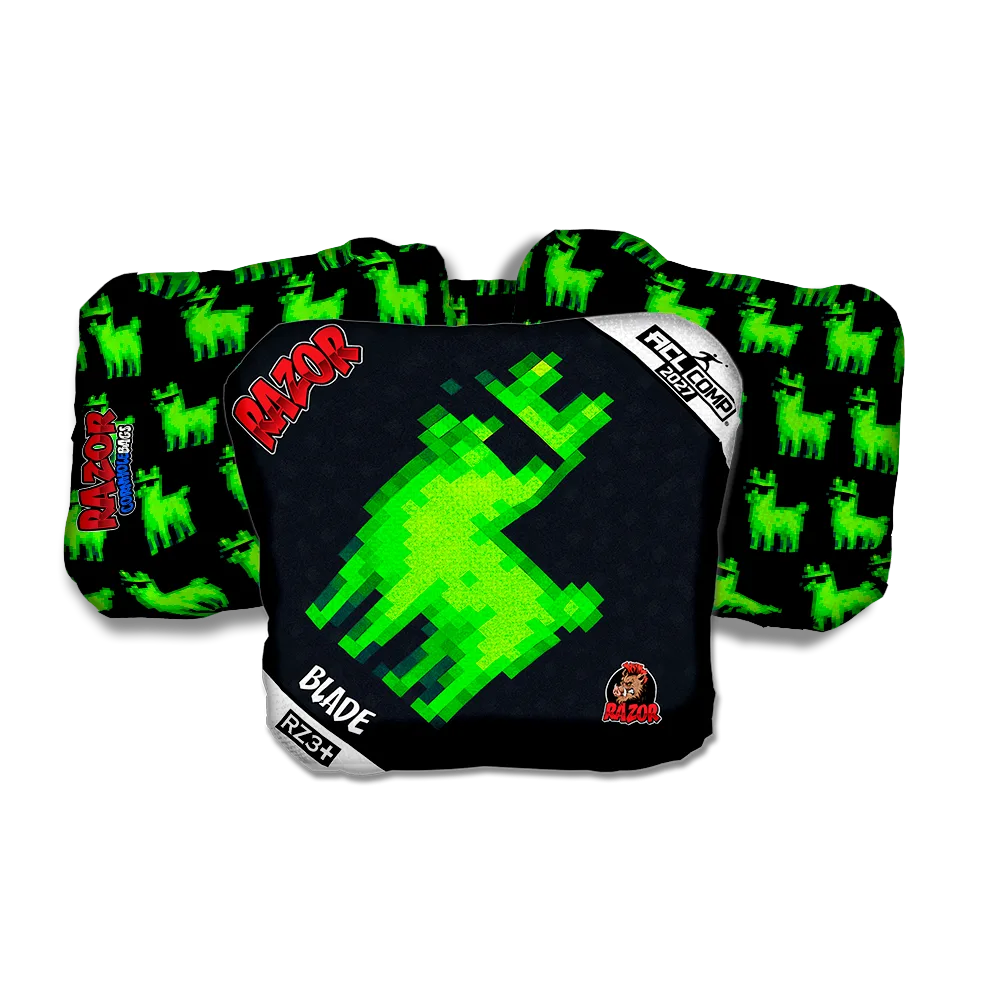 Blade COMP Llamma Cornhole Bags