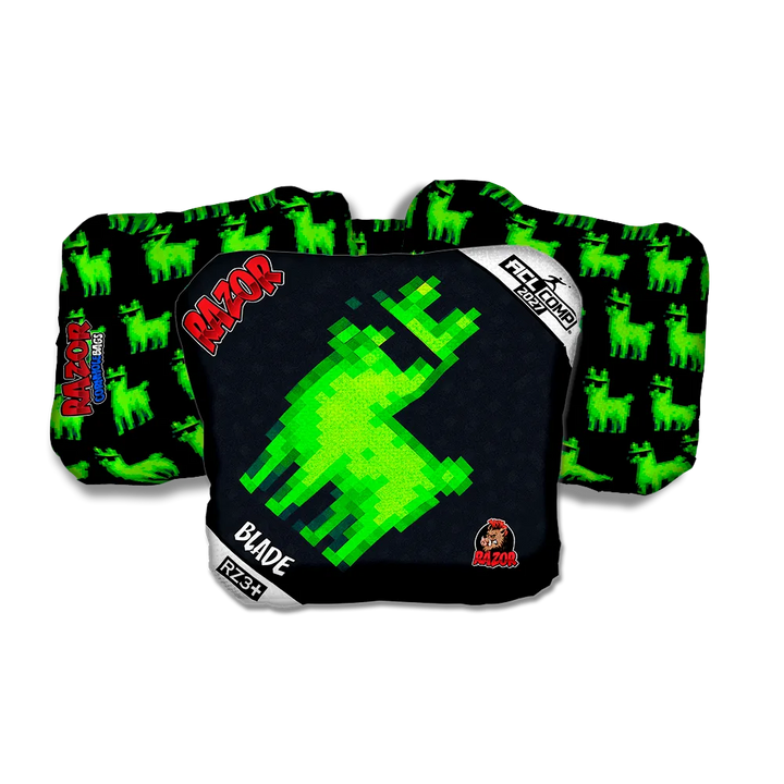 Blade COMP Llamma Cornhole Bags