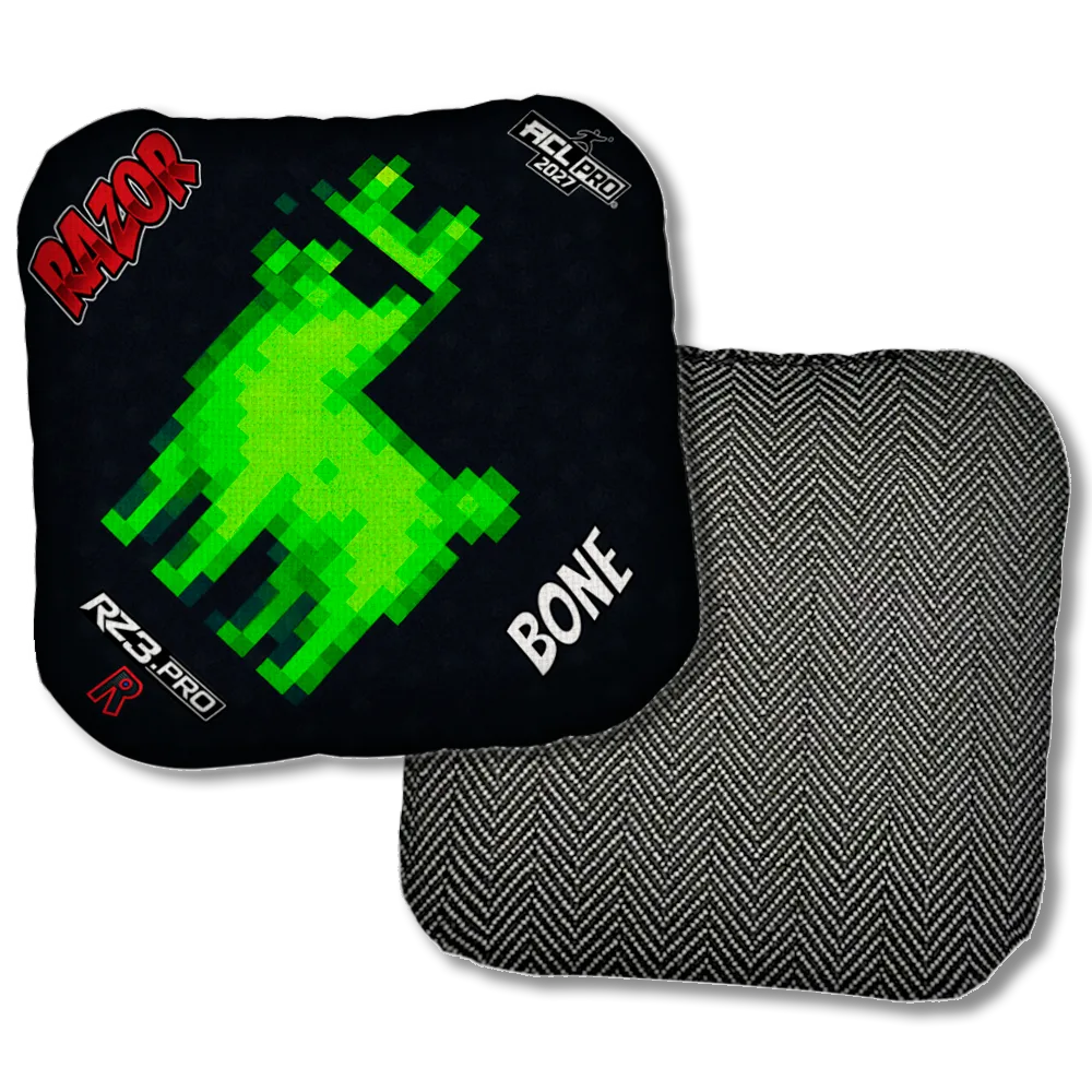 Bone PRO Llamma Black Back Product View