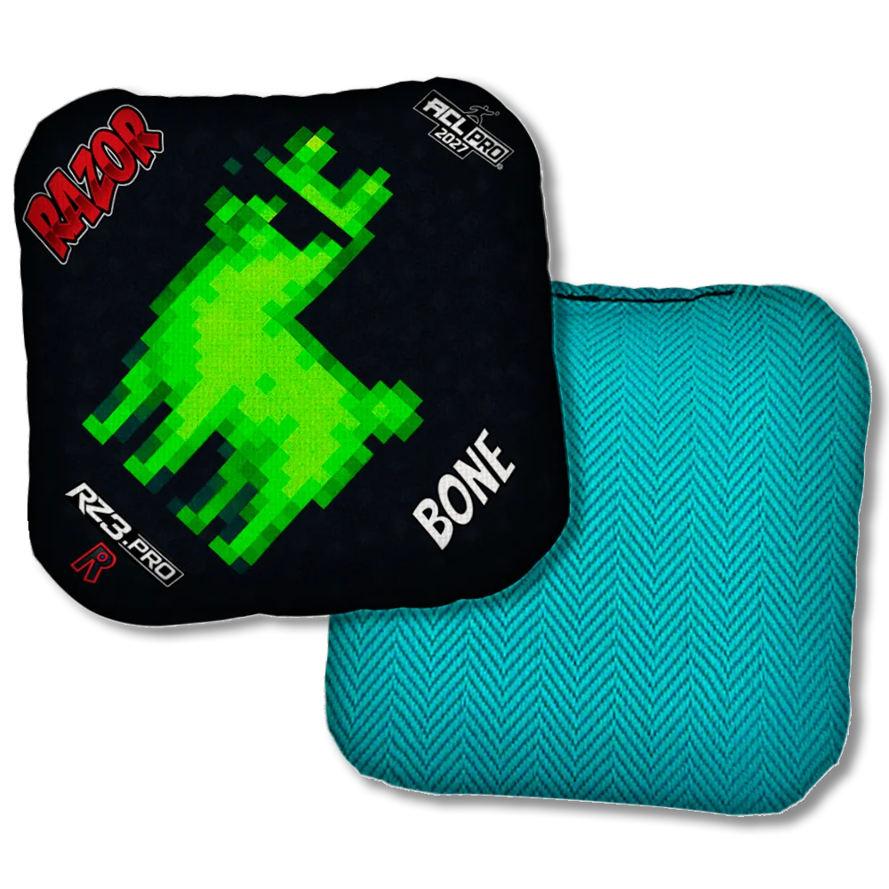 Bone PRO Llamma Teal Back Product View
