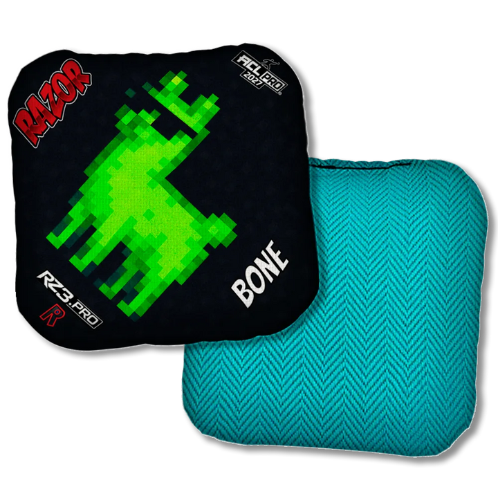 Bone PRO Llamma Teal Back Product View