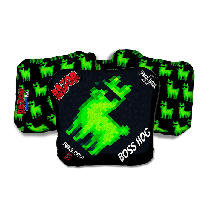 Boss Hog PRO Llamma Cornhole Bags