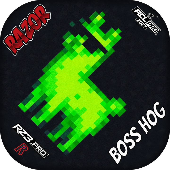 Boss Hog PRO Llamma Cornhole Bags