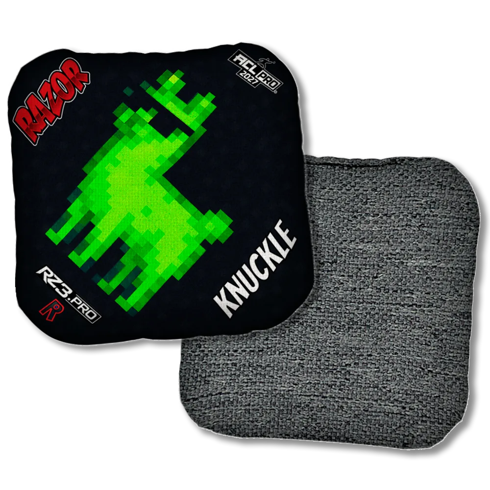 Knuckle PRO Llamma Black Back Product View