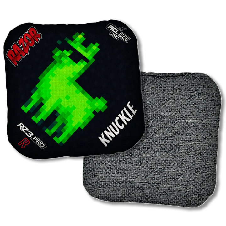 Knuckle PRO Llamma Black Back Product View