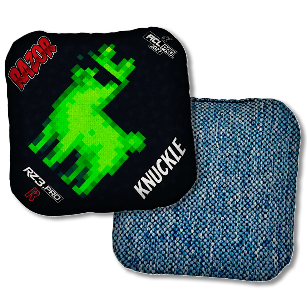 Knuckle PRO Llamma Blue Back Product View