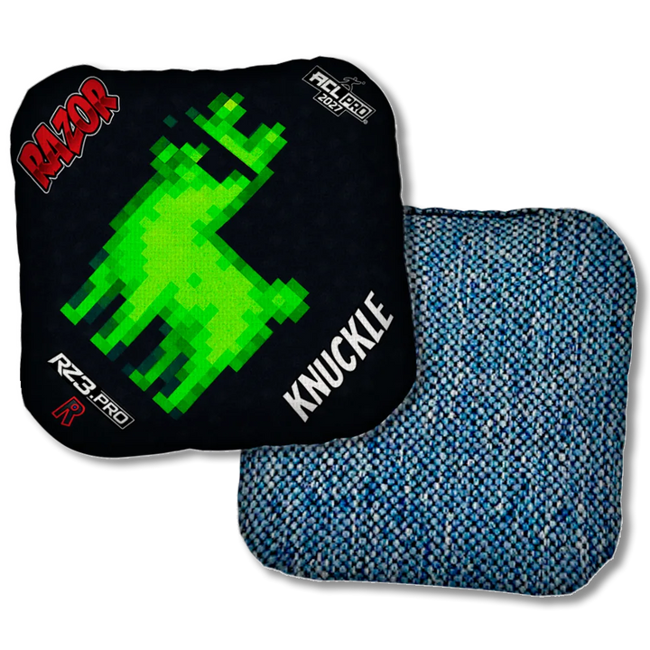 Knuckle PRO Llamma Blue Back Product View