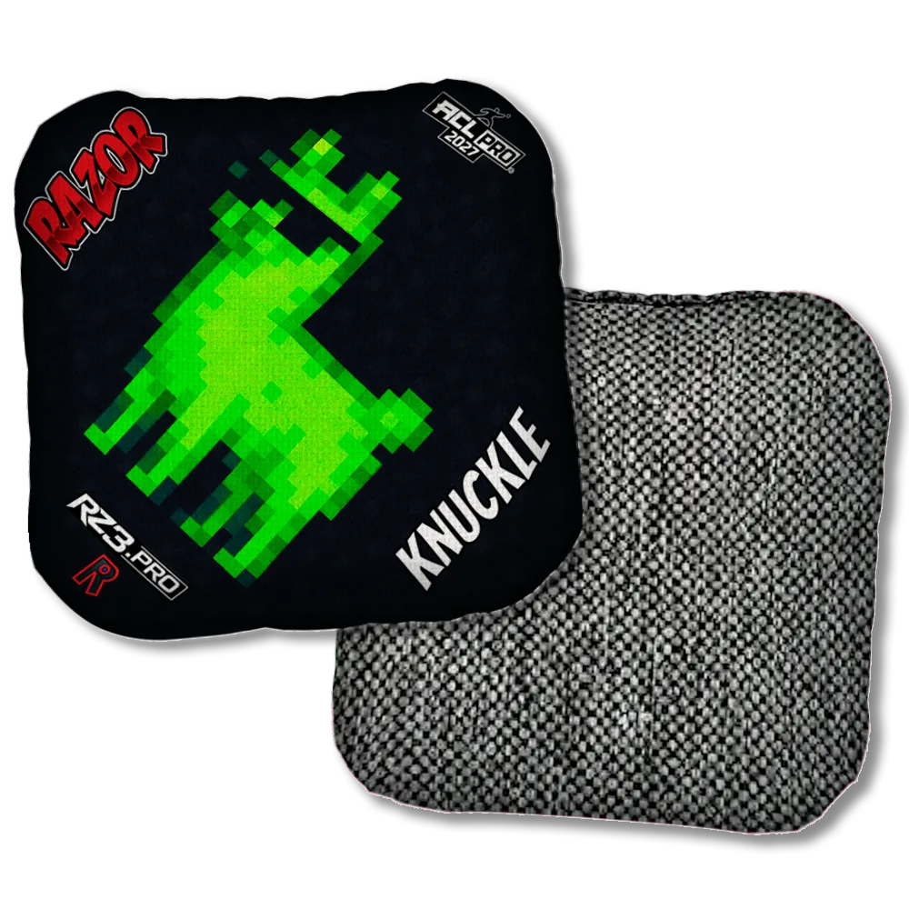 Knuckle PRO Llamma Gray Back Product View