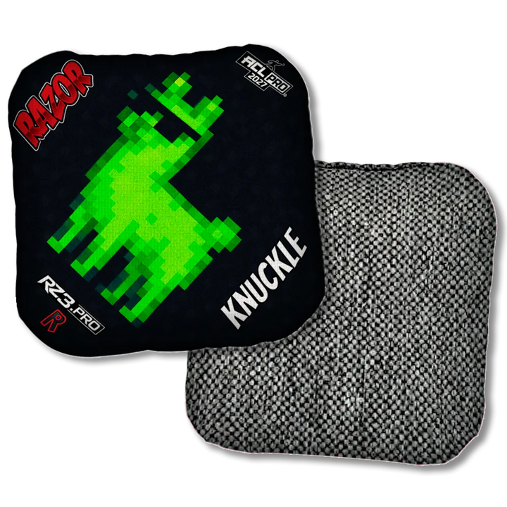 Knuckle PRO Llamma Gray Back Product View