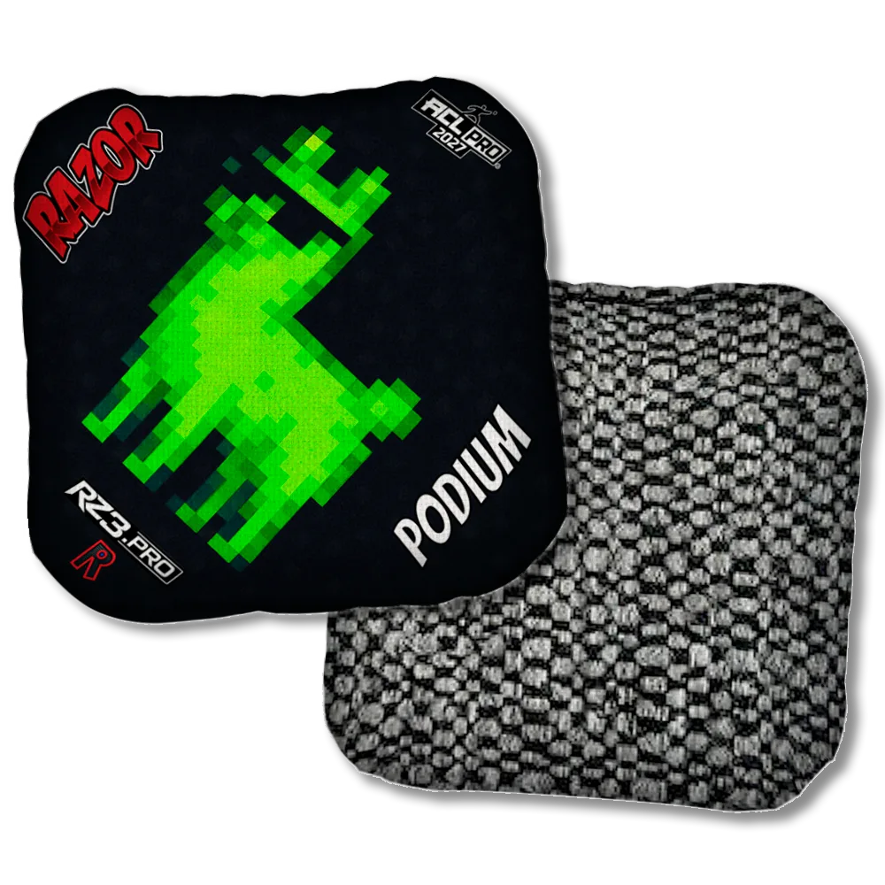 Podium PRO Llamma Black Back Product View