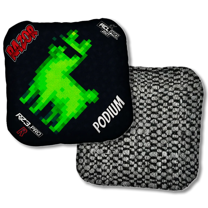 Podium PRO Llamma Black Back Product View