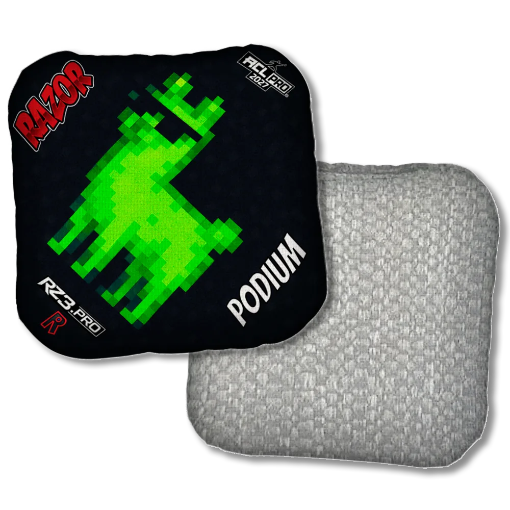 Podium PRO Llamma Silver Back Product View