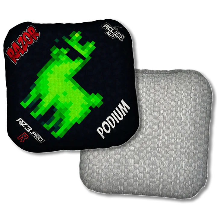 Podium PRO Llamma Silver Back Product View