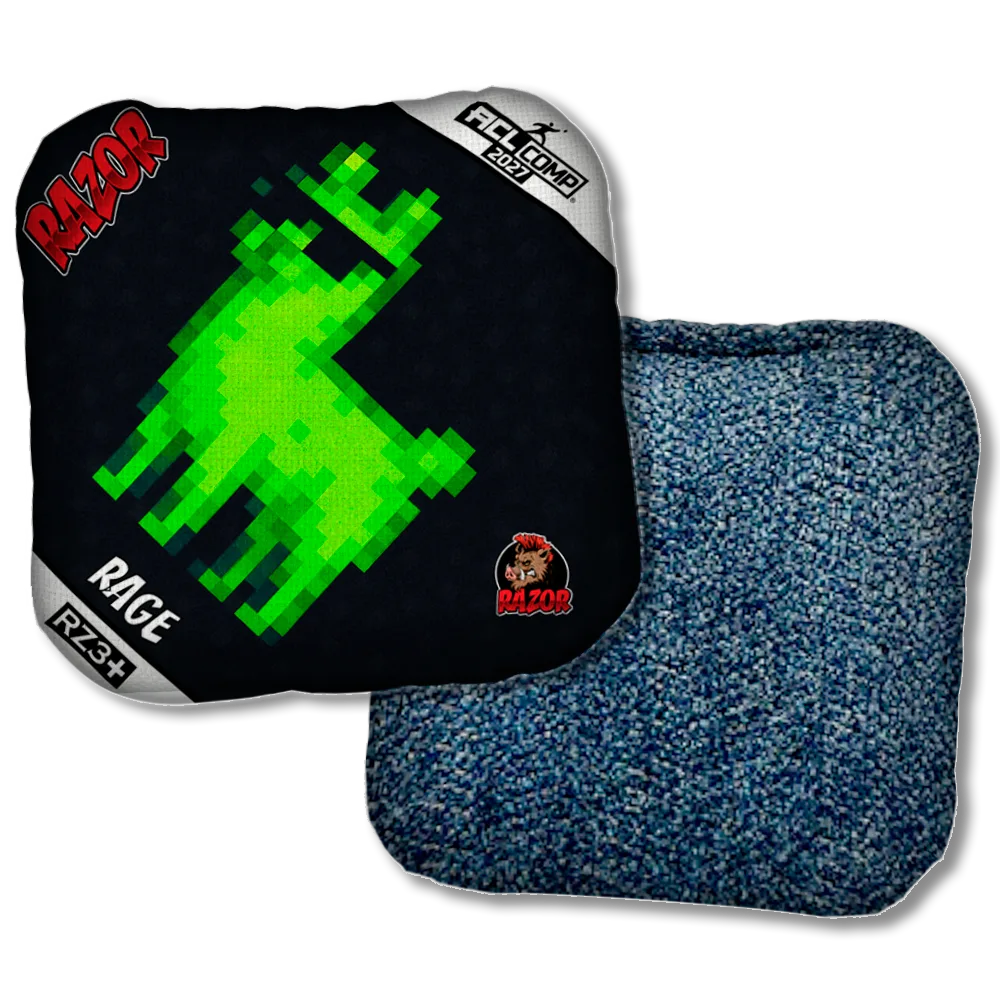Rage COMP Llamma Blue Back Product View